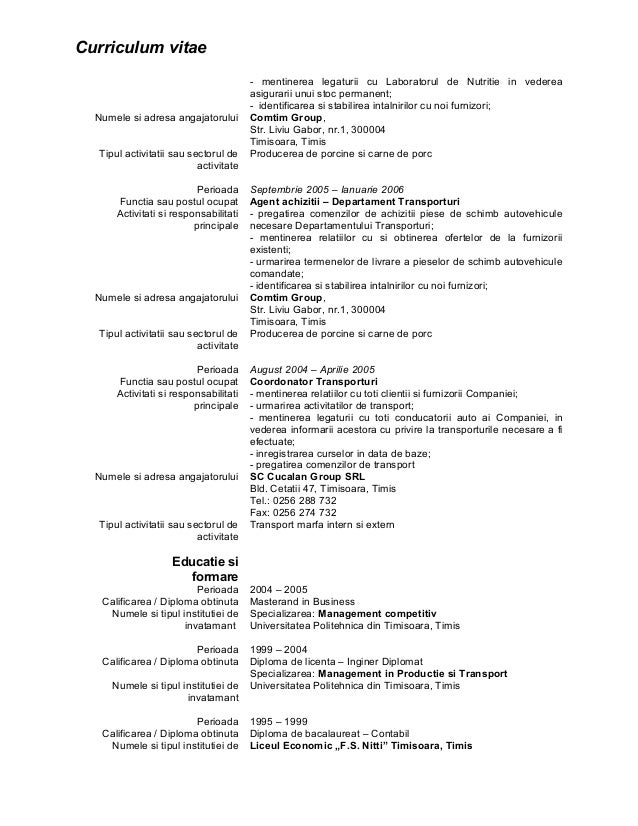 curriculum vitae european completat economist curriculum vitae european completat economist